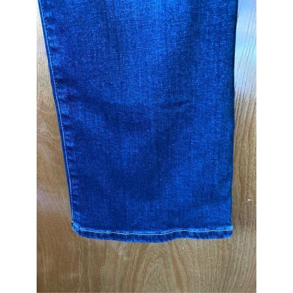 Frame Le Crop Mini Boot Degradable Jean in Terre Wash Size 27 - Picture 8 of 13